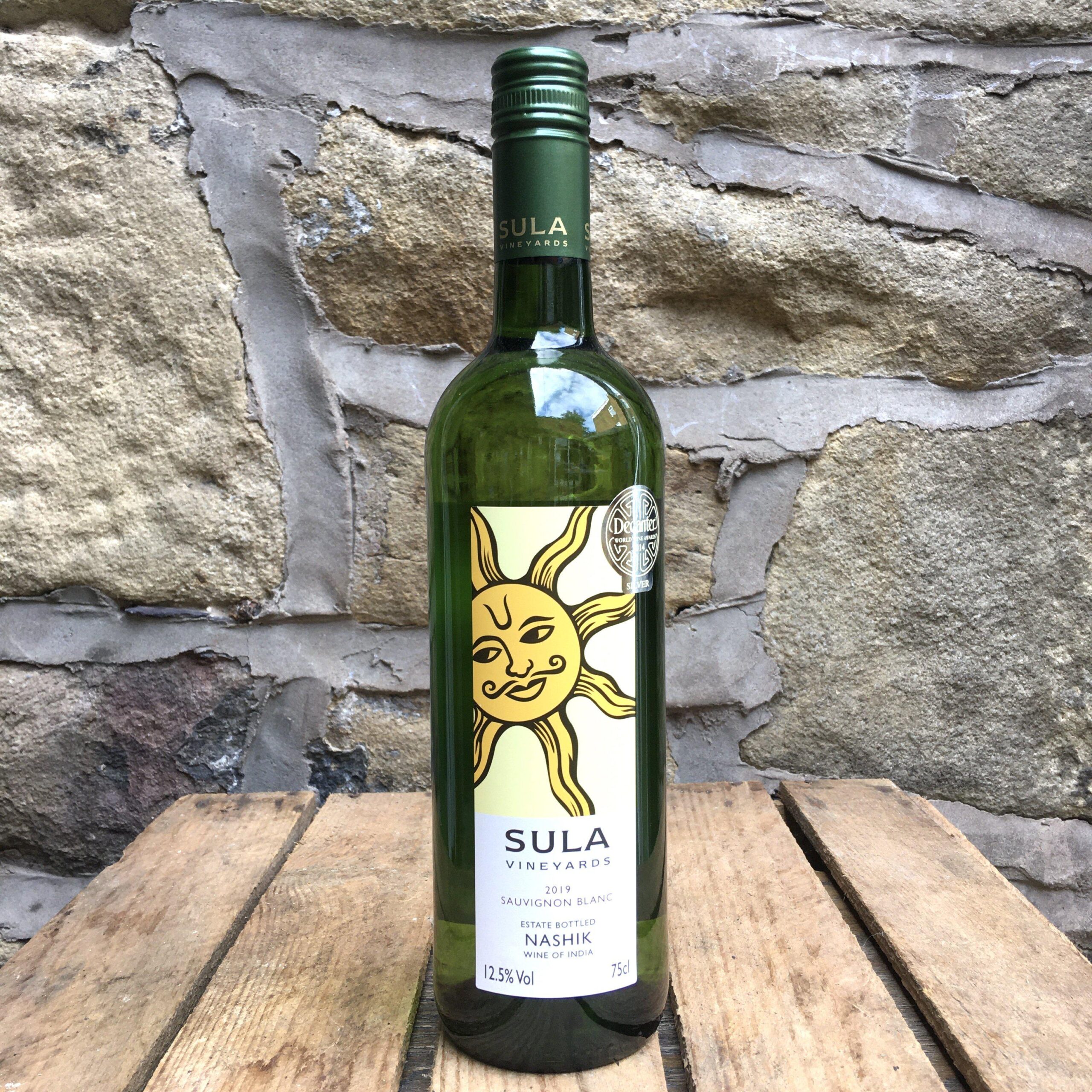 Sula Vineyards Blanc Estate Bottled Nashik