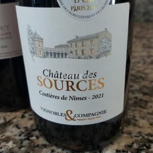 Côtes du Rhône Chateau des Sources