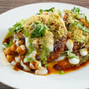 ALOO TIKKI CHAAT