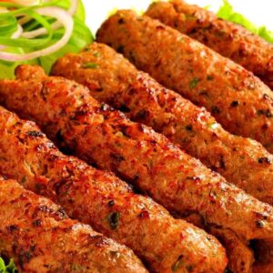 CHICKEN SEEKH KEBAB