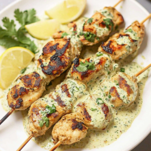MALAI CHICKEN TIKKA (4 Pcs.)