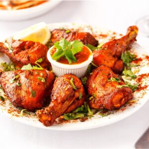 TANDOORI CHICKEN (2 Pcs.]