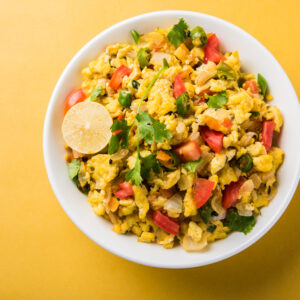 EGG BHURJI