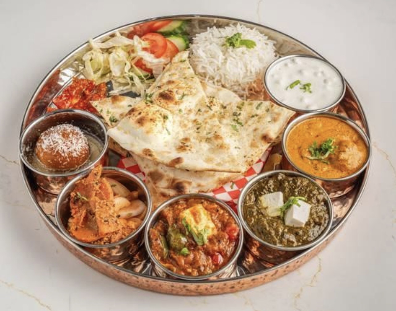 RANG MAHAL THALI VEGETARIAN