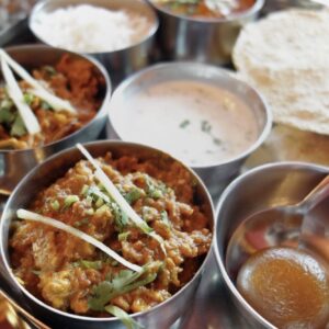 RANG MAHAL THALI NON VEG.