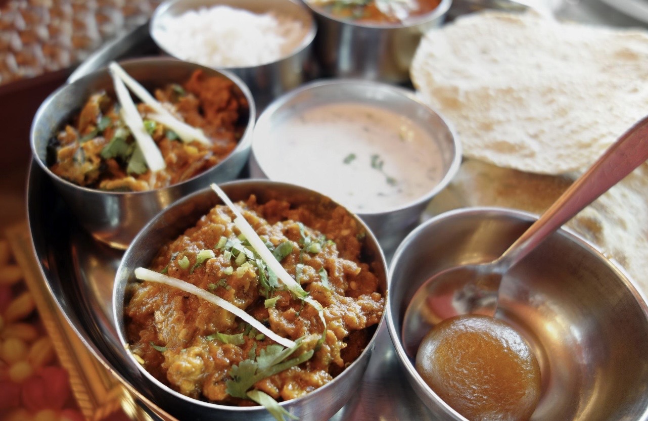 RANG MAHAL THALI NON VEG.