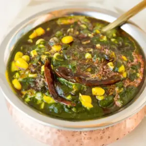 PALAK CORN