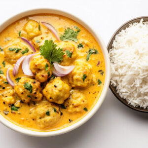 KADHI CHAWAL { BOWL}