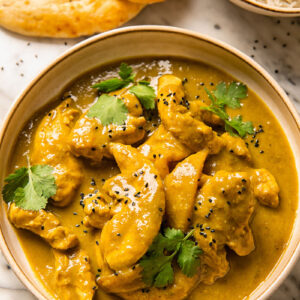 MANGO CHICKEN CURRY