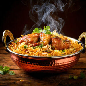 Biryani au Poulet / Kip Biryani / Chicken Biryani