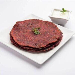 BEETROOT ROTI