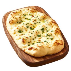 GARLIC & CHEESE NAAN
