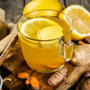 Ginger Tea / Gember Thee / Thé Au Gingembre